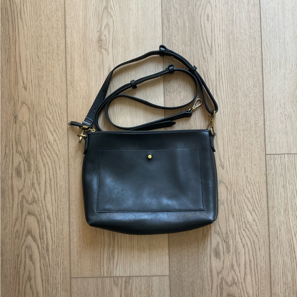 MADEWELL Transport Leather Bag